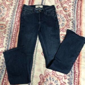 Hollister size 25/0 Bootcut jeans